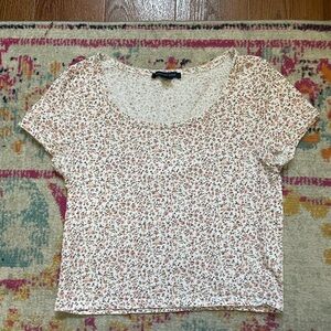 American Eagle baby tee, size small